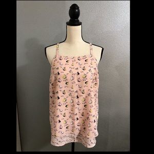 Maison Jules Sailboat Tank Top
